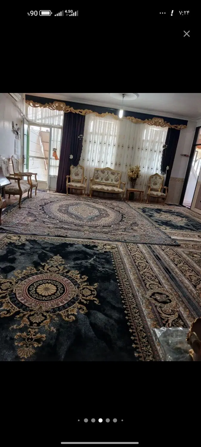 خانه دو طبقه در راهن