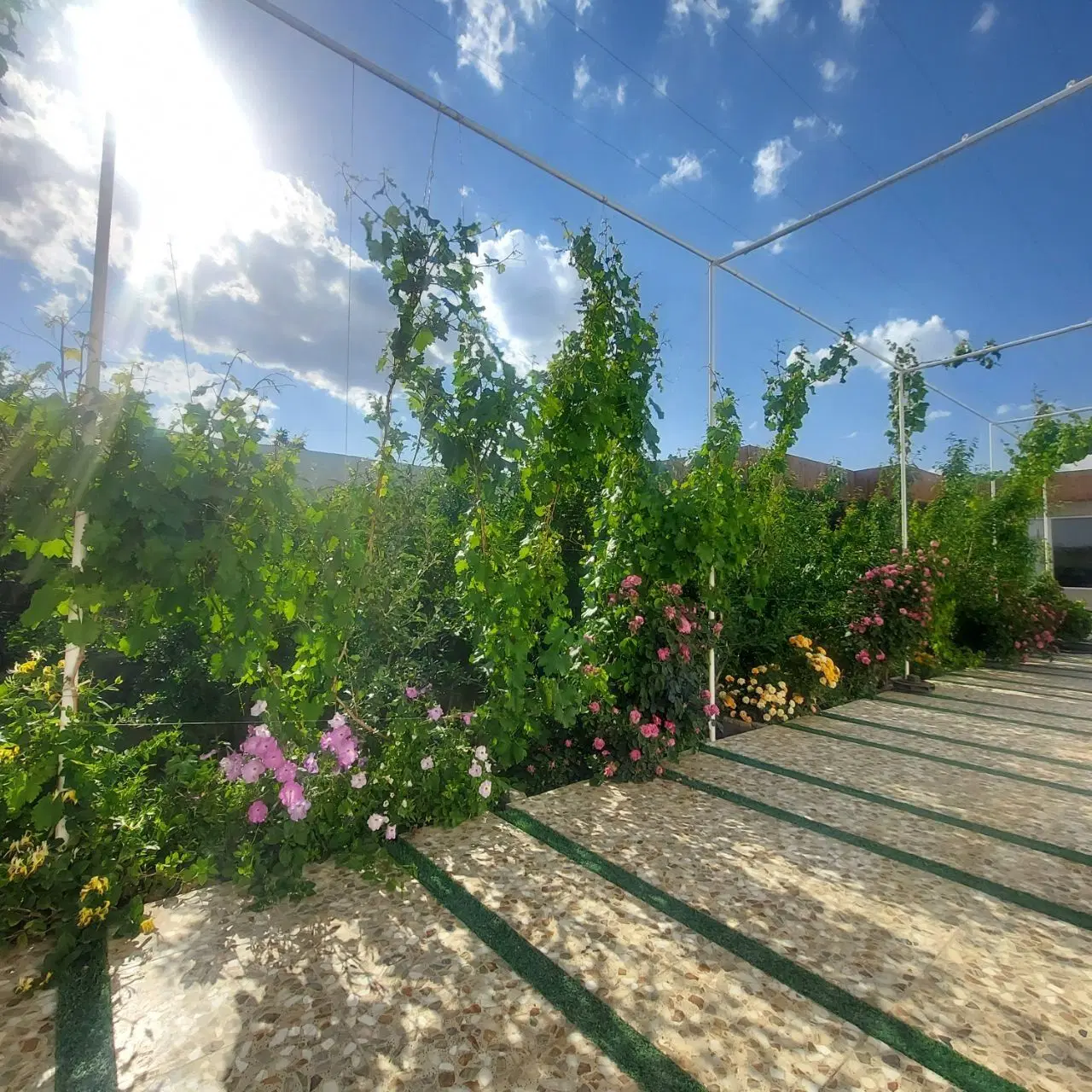 خونه باغ نجف اباد هشت بهشت