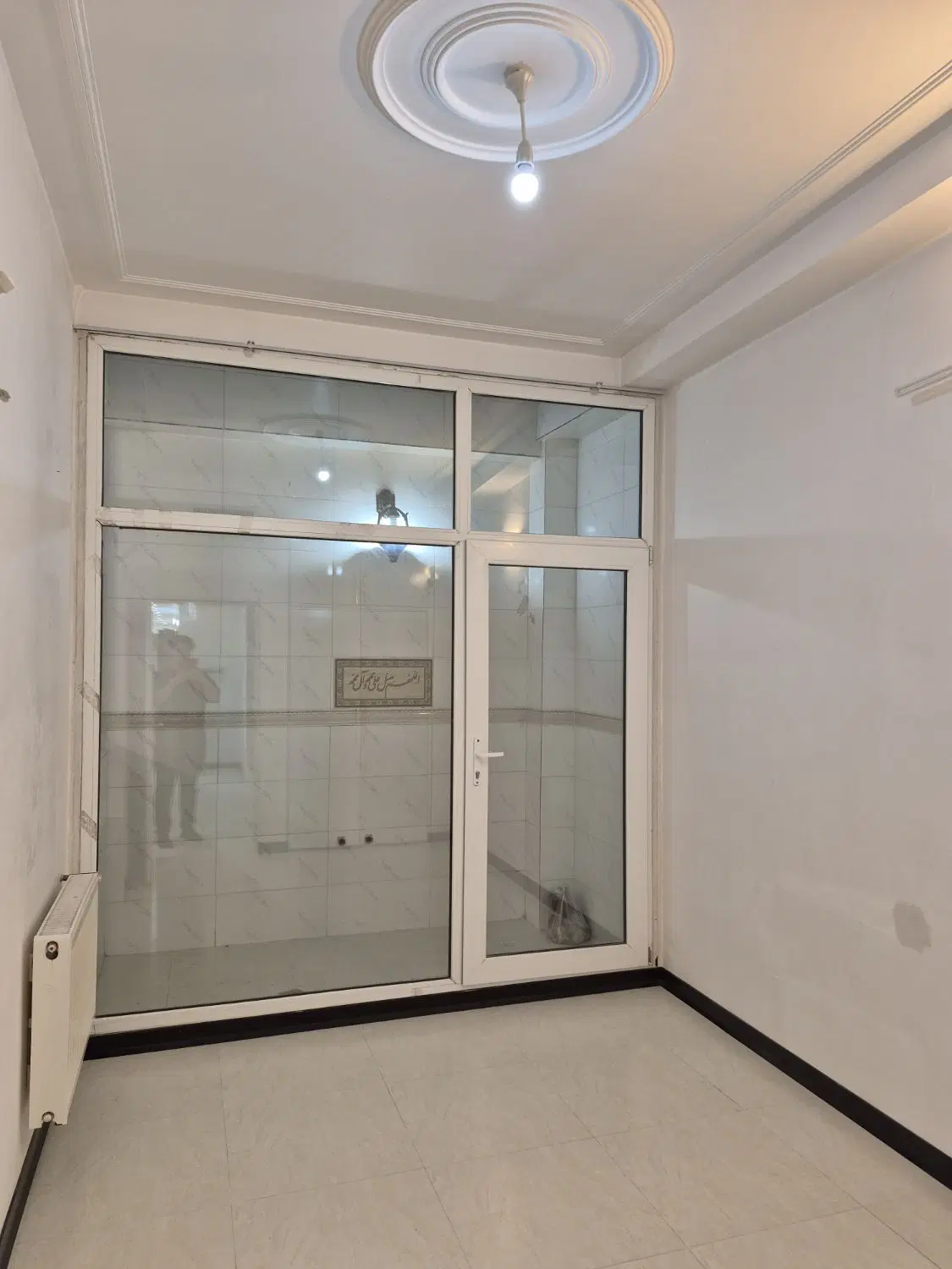 همکف آپارتمان 105متر 2 خواب شهرک قدس