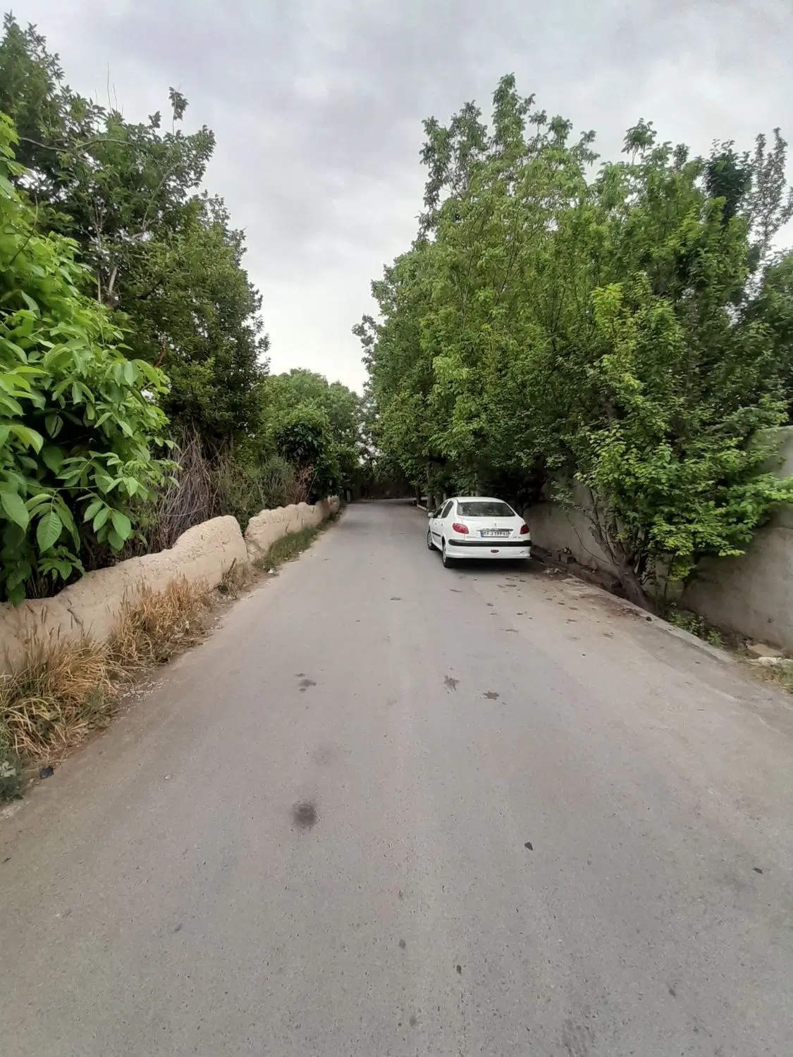 ۴۳۰ متر باغچه در ابراهیم آباد شهریار