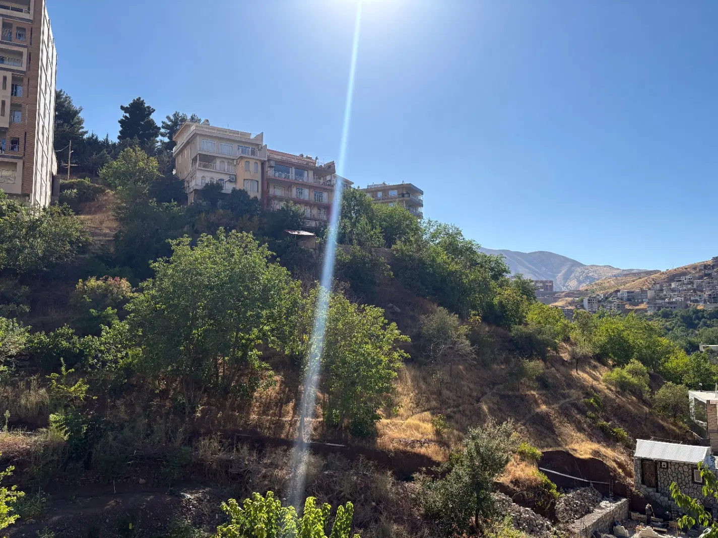 باغ غیر مشجر ۳۰۰ متر توافقی