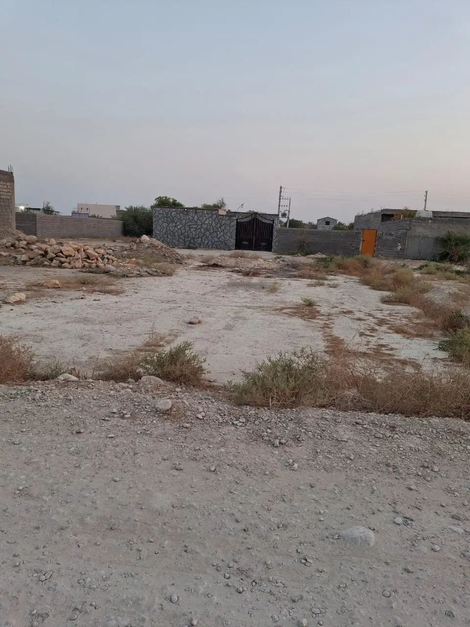 زمین محله ولفجر