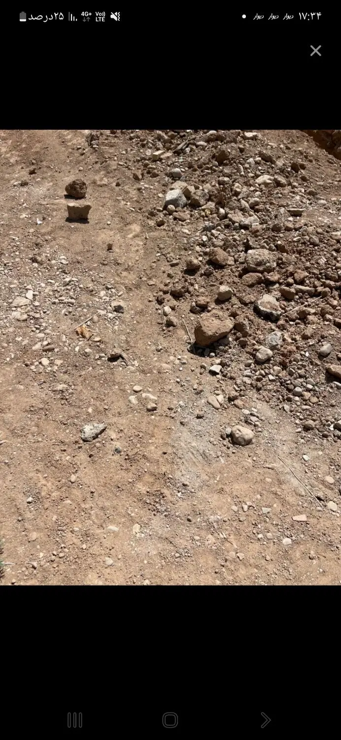 زمین مسکونی در خیابان خیام  معاوضه باماشین(میش دام