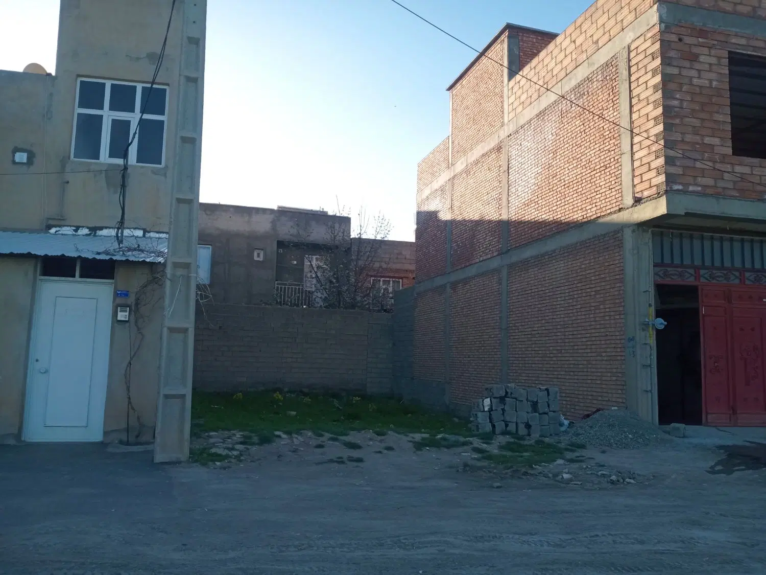 زمین مسکونی محدوده قوخ ۱۱۲متر