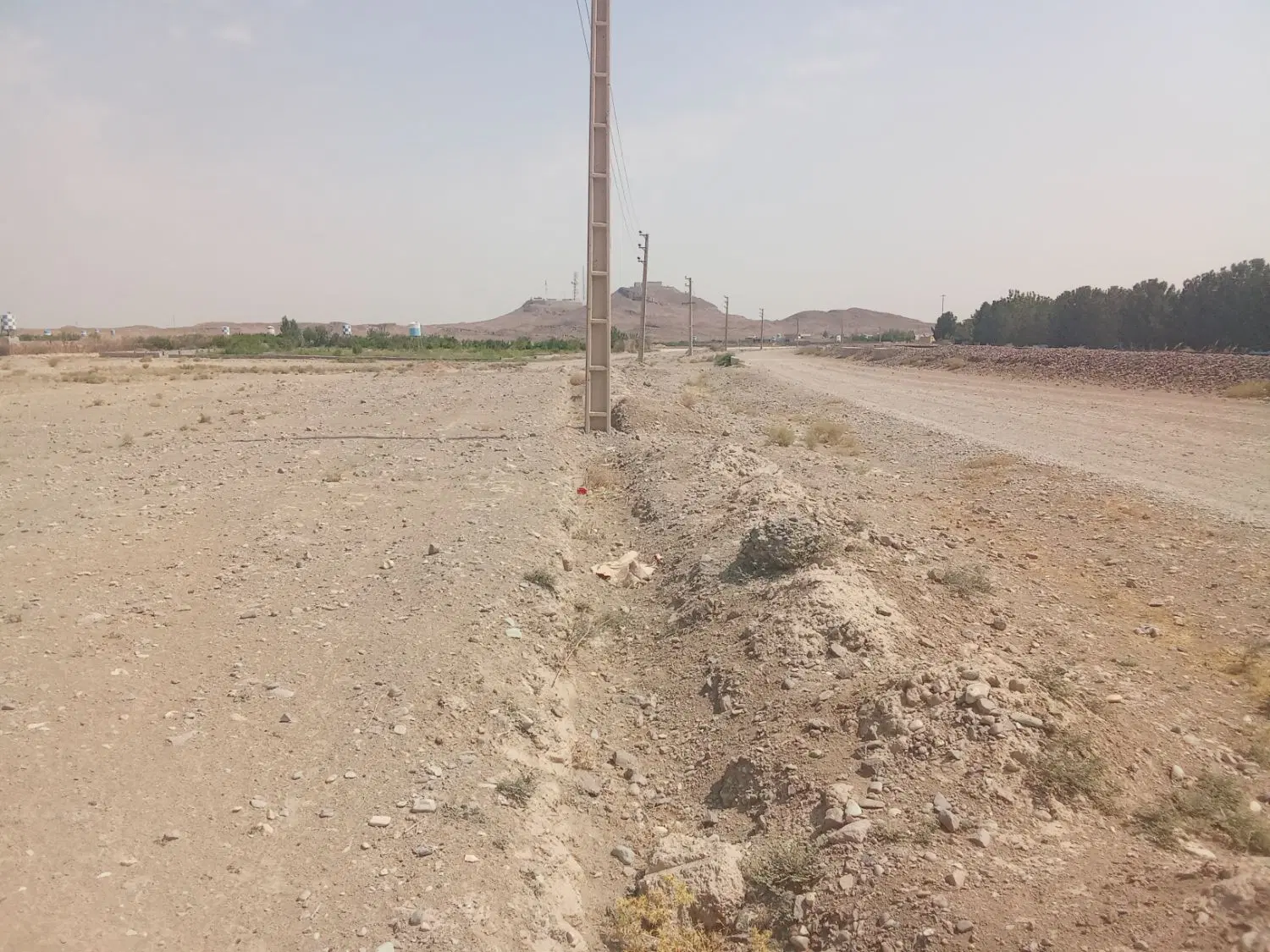 زمین۵۰۰۰متری با سند عرصه و عیان