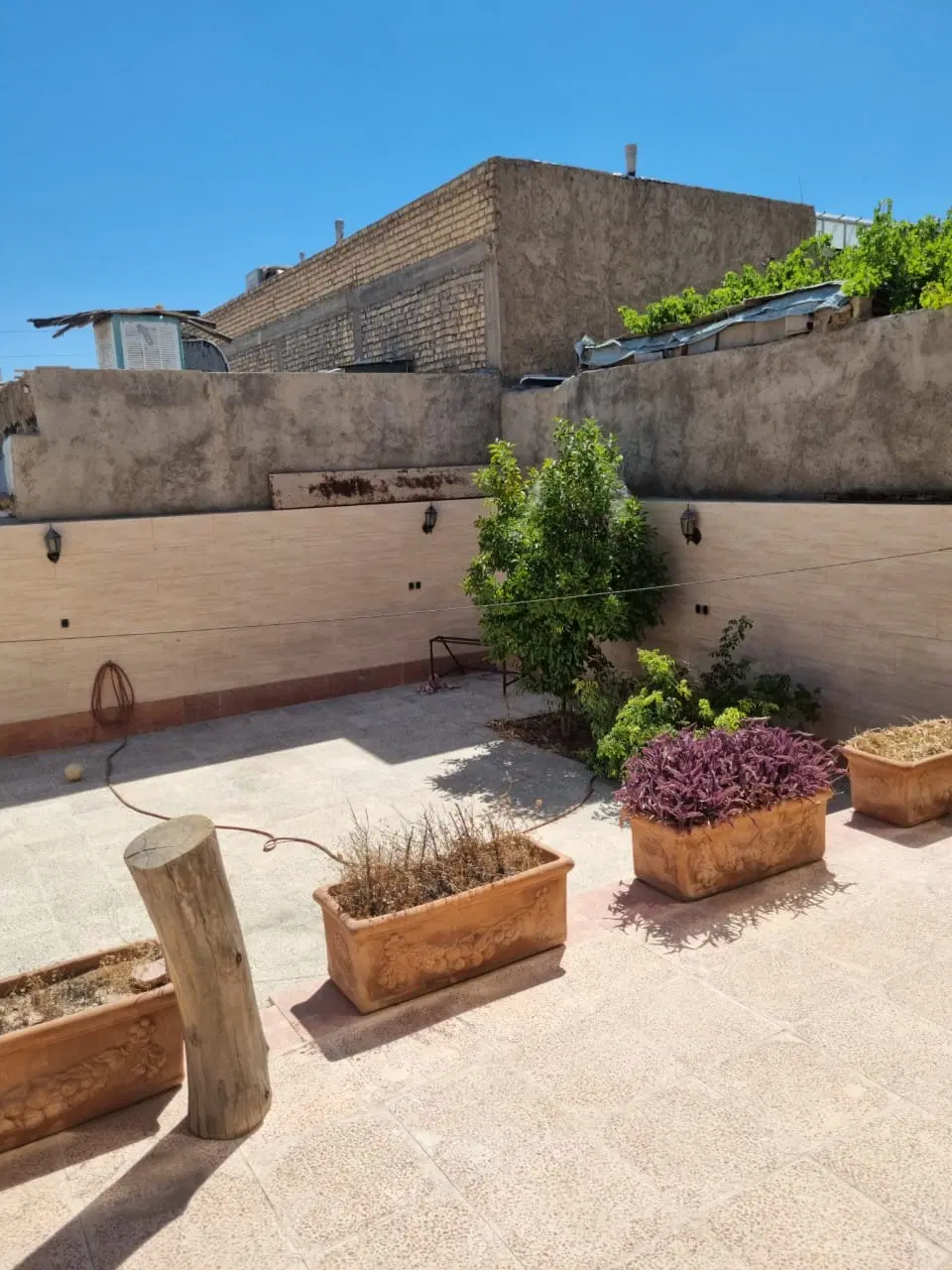 زمین مسکونی تجاری بر خیابان شنه خرمشهر