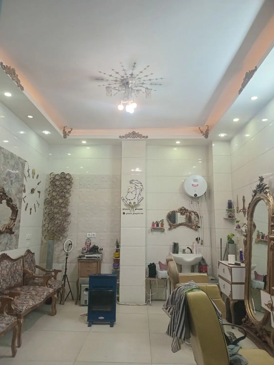 مغازه تجاری۲۲مترآرایشگاه،لاله