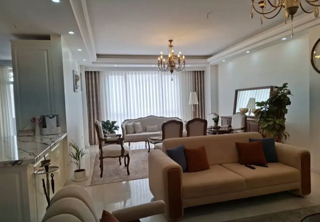 ۹۲متر آپارتمان__غرق نور فول امکانات__فروش تهرانسر
