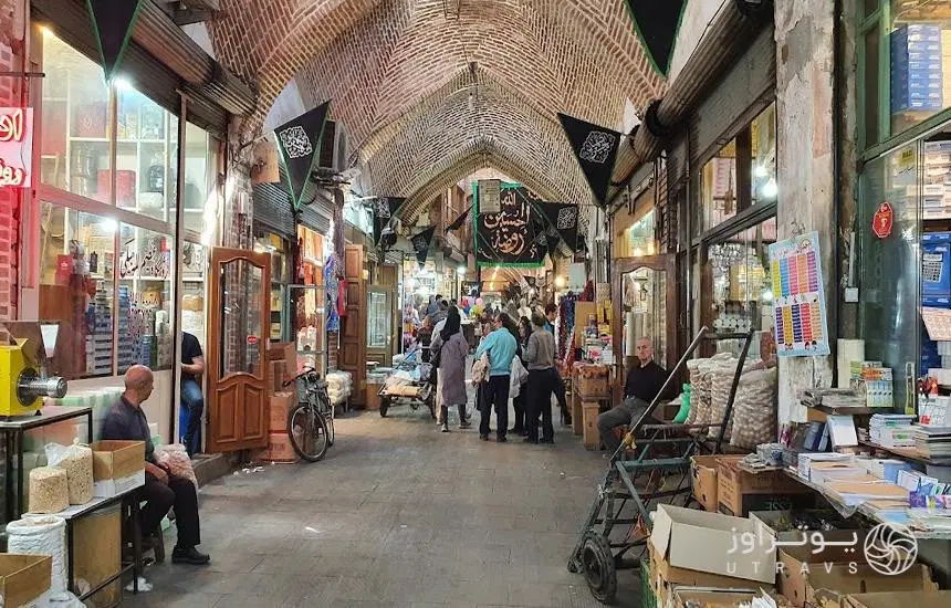 مغازه بازار سرپوشیده تبریز(صفی)