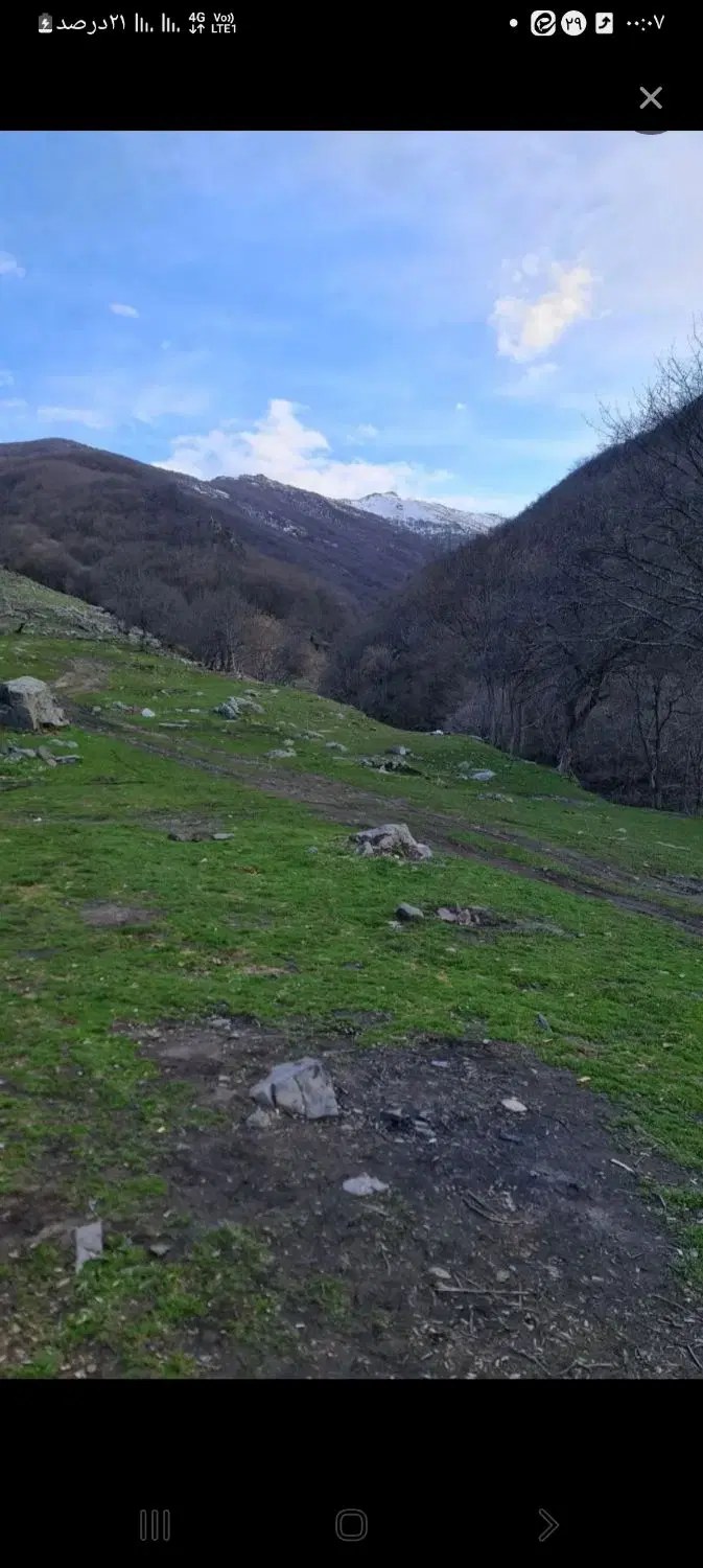 زمین اتوبوسرانی پلاک ثبتی ۷۳فاز۲توضیحات را بخوانید