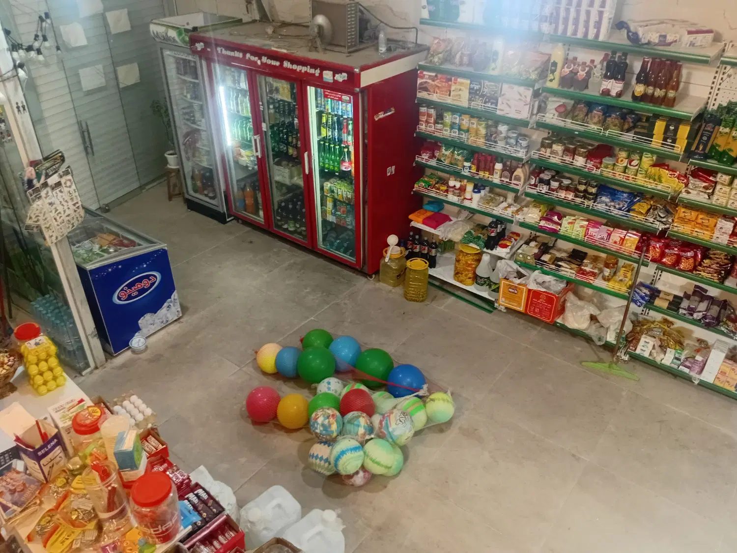 رهن مغازع .سوپر مارکت.