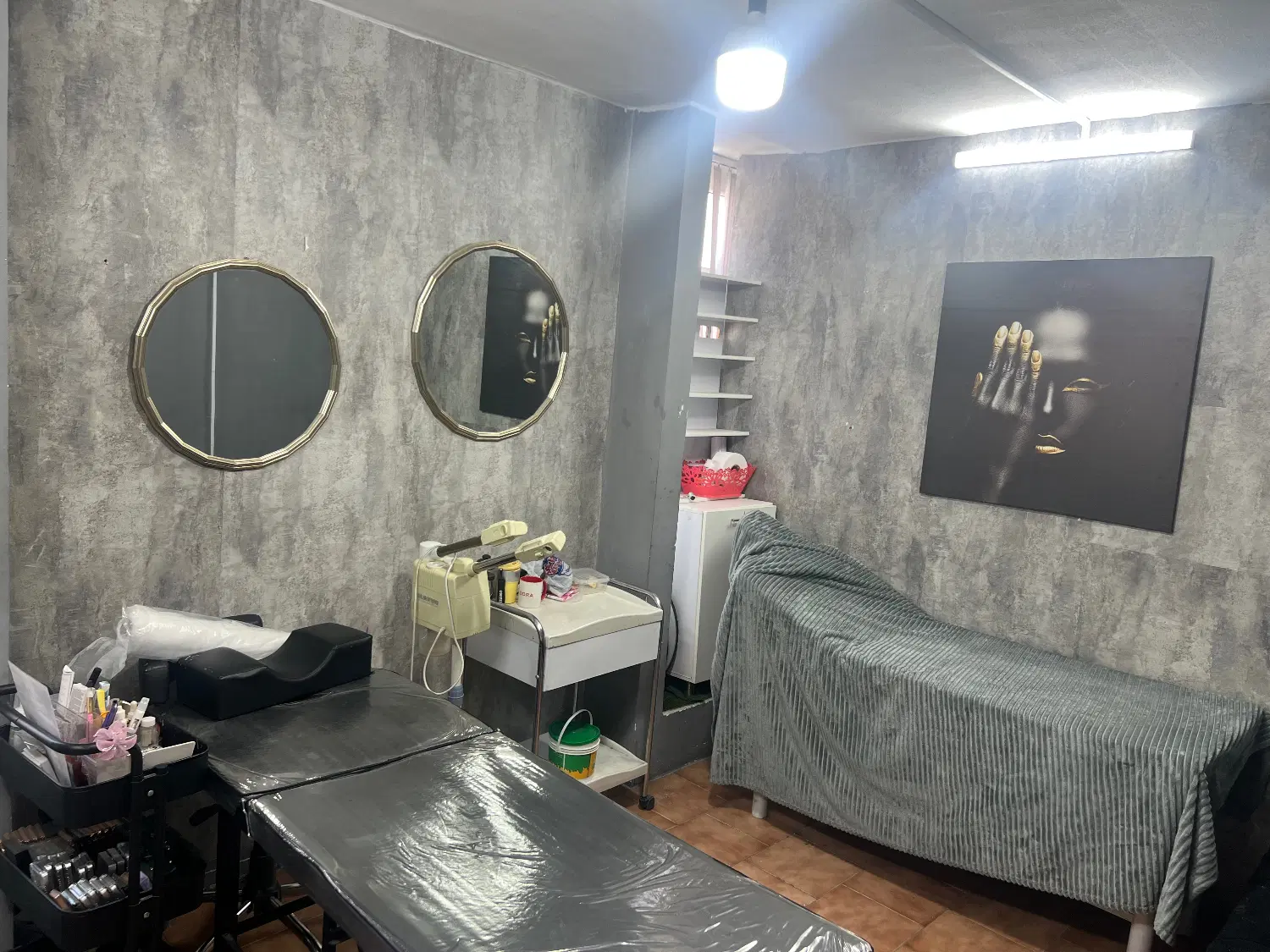 اجاره اتاق (سالن زیبایی ) پارامونت