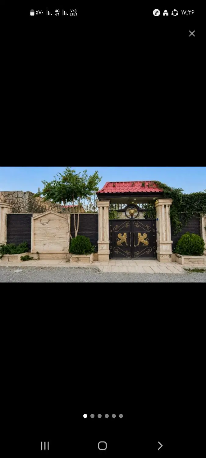 فروس سه واحد ۵۰ متری