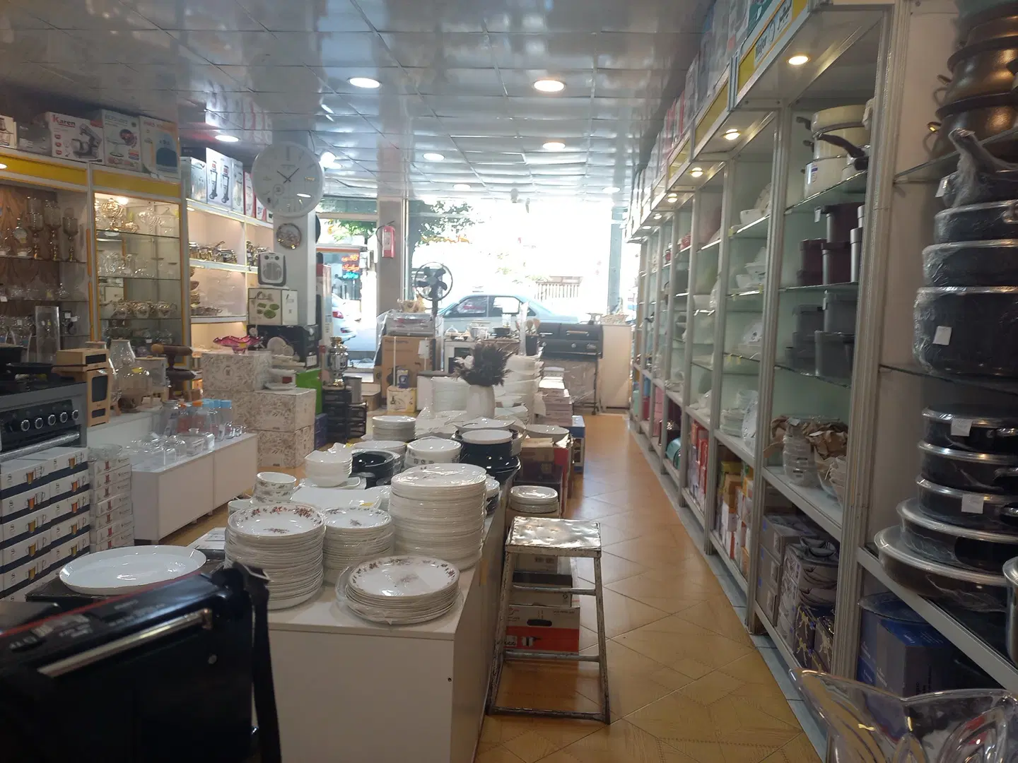 ملک تجاری مسکونی