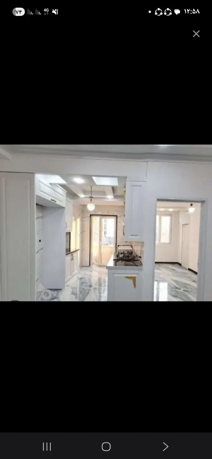 ۶۱ متر دو خواب فول امکانات
