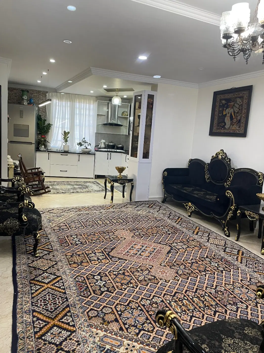 ۶۵ متر ۱ خواب غرق در نور