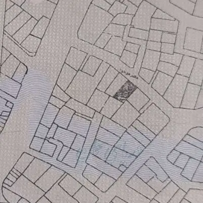 زمین 158 متری پشت شهرداری