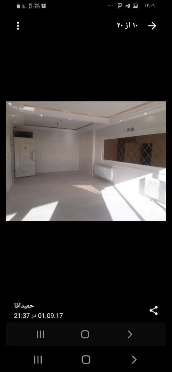 آپارتمان نوساز سه خواب درآموزگار