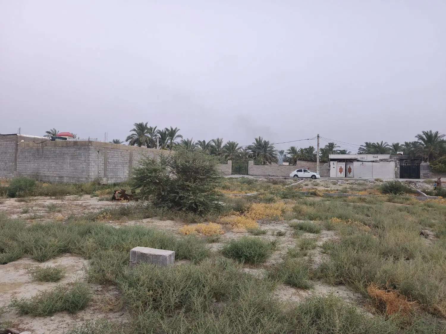 زمین مسکونی دهقاید