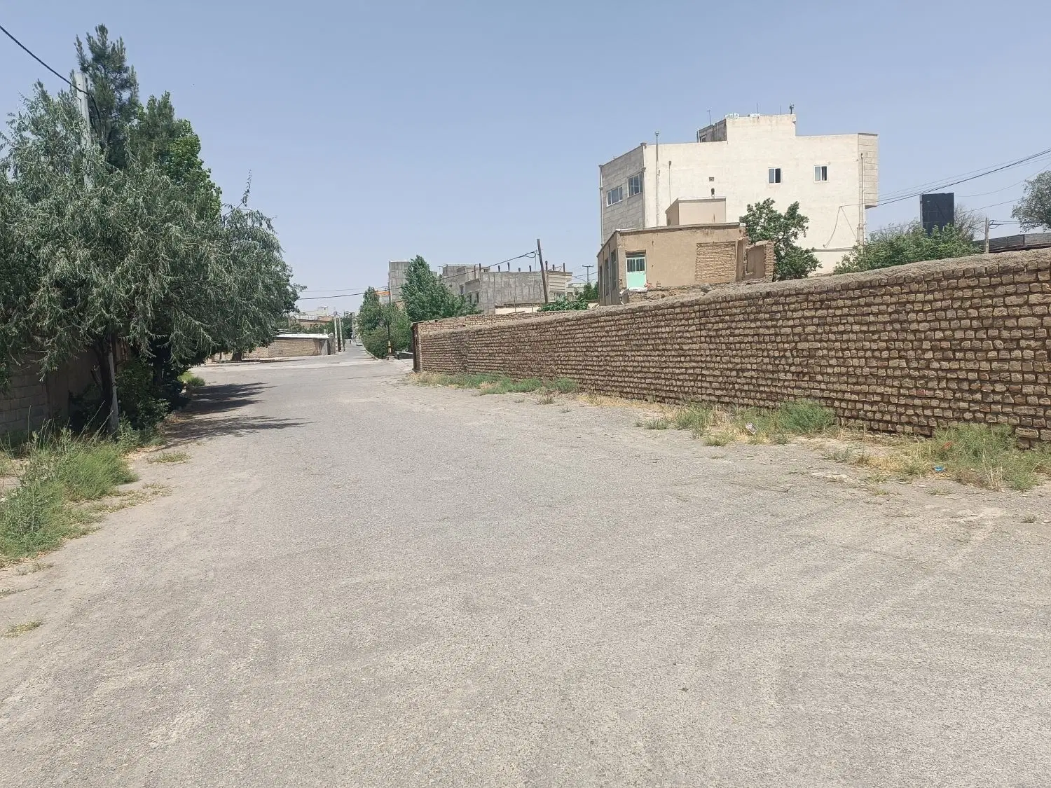 زمین مسکونی مرکز شهر غرق آباد