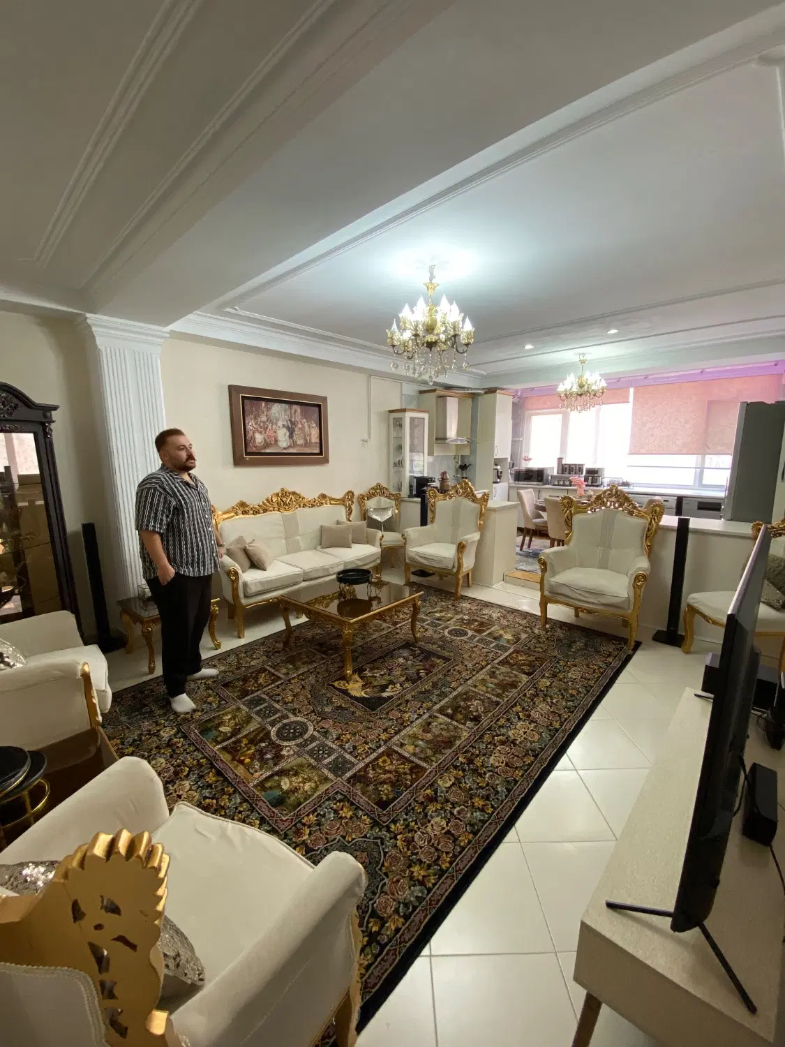 ۷۳متر گوهردشت خیابان پیروزی شمالی* توضیحات مهم