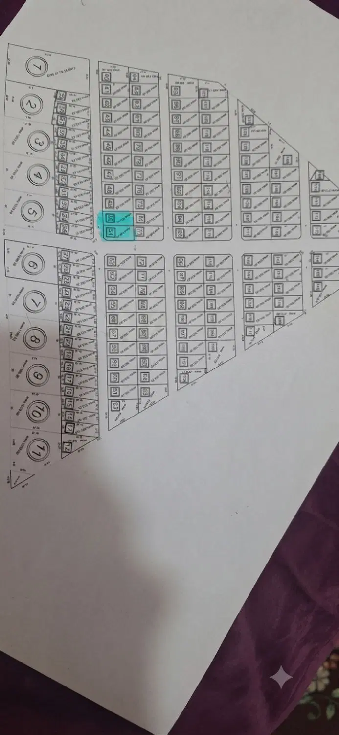 دو قطعه زمین 300متری