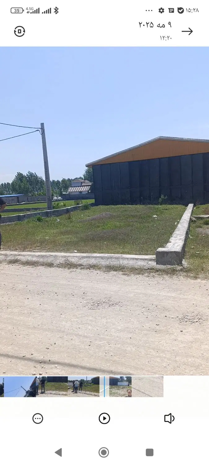 ۱۹۰ متر زمین مسکونی محمودآباد