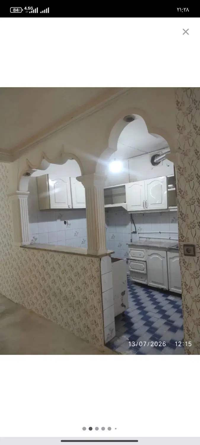 خانه همکف راه جدا مستحکم