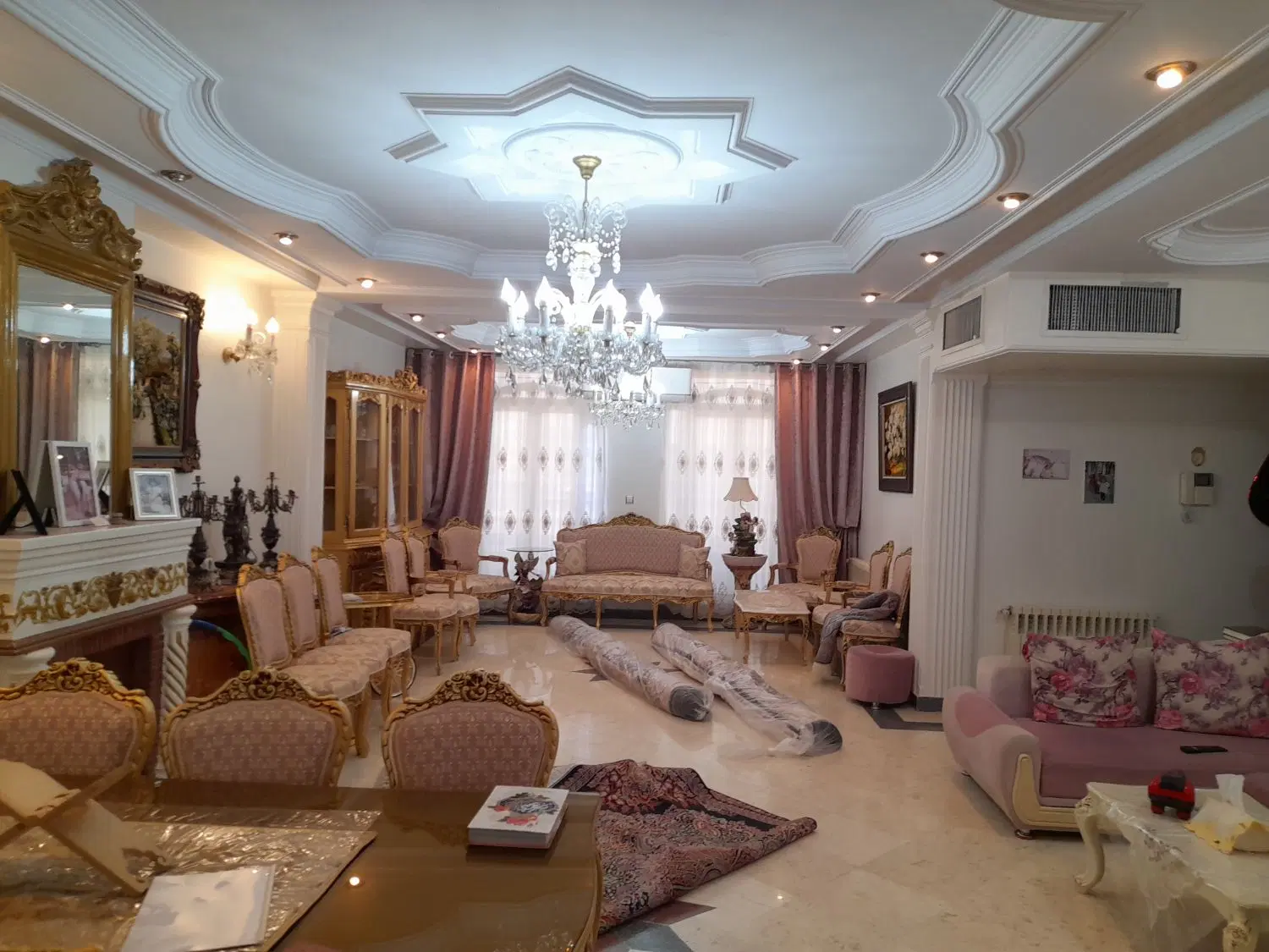 ۱۶۶ متر ۳ خواب شربیانی غربی