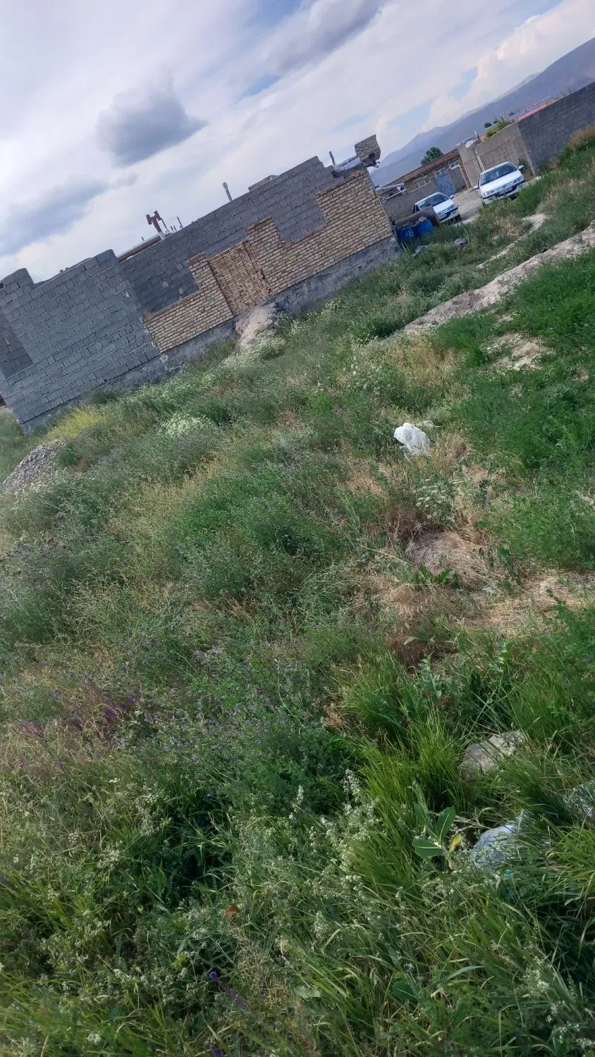 زمین مسکونی در تبه