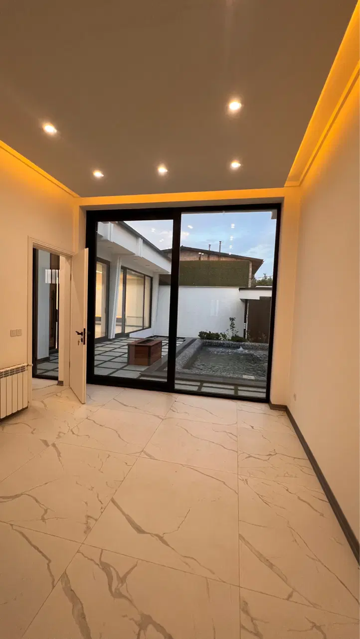 ویلای مدرن روبه روی دریاکنار، با تخفیف ویژه بابلسر