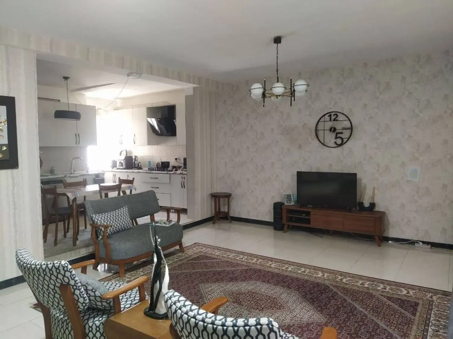 اجاره آپارتمان محله بلوط ۱۰۵ متری
