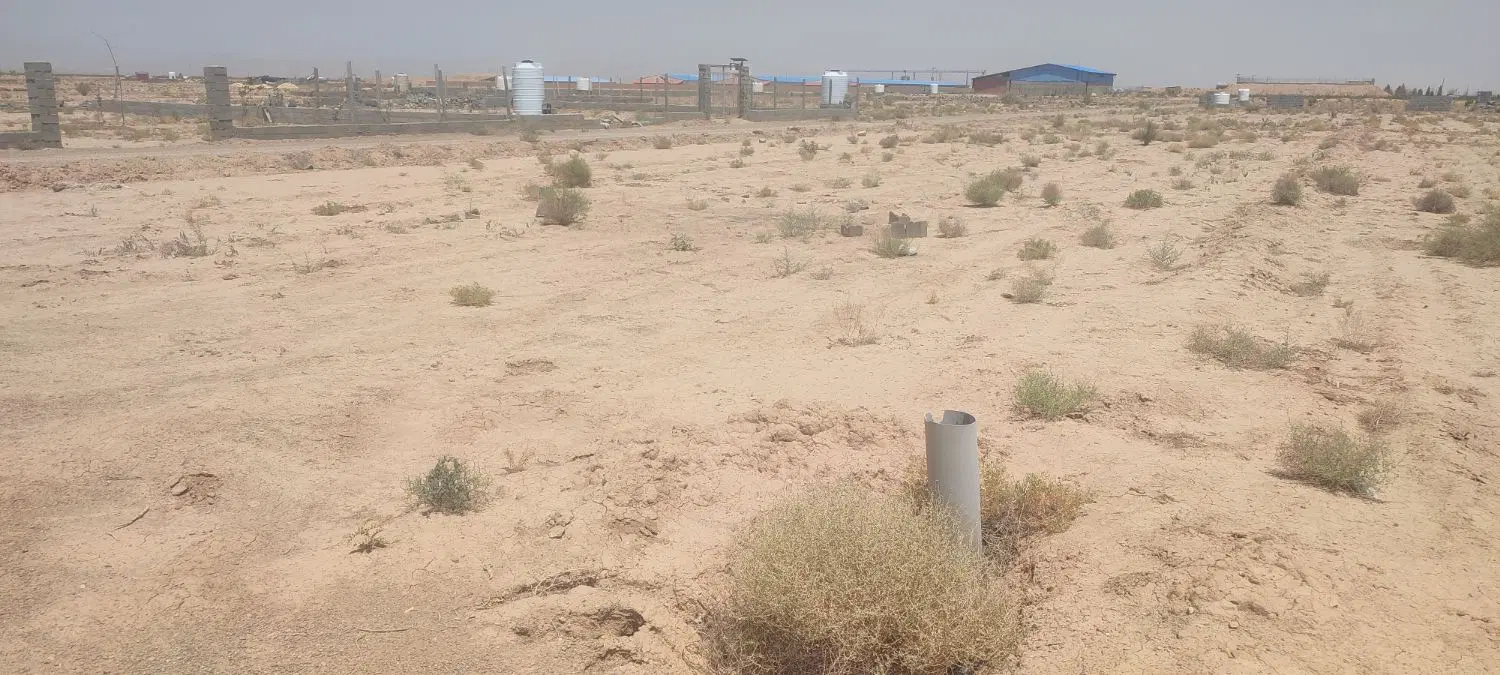 فروش زمین باغی
