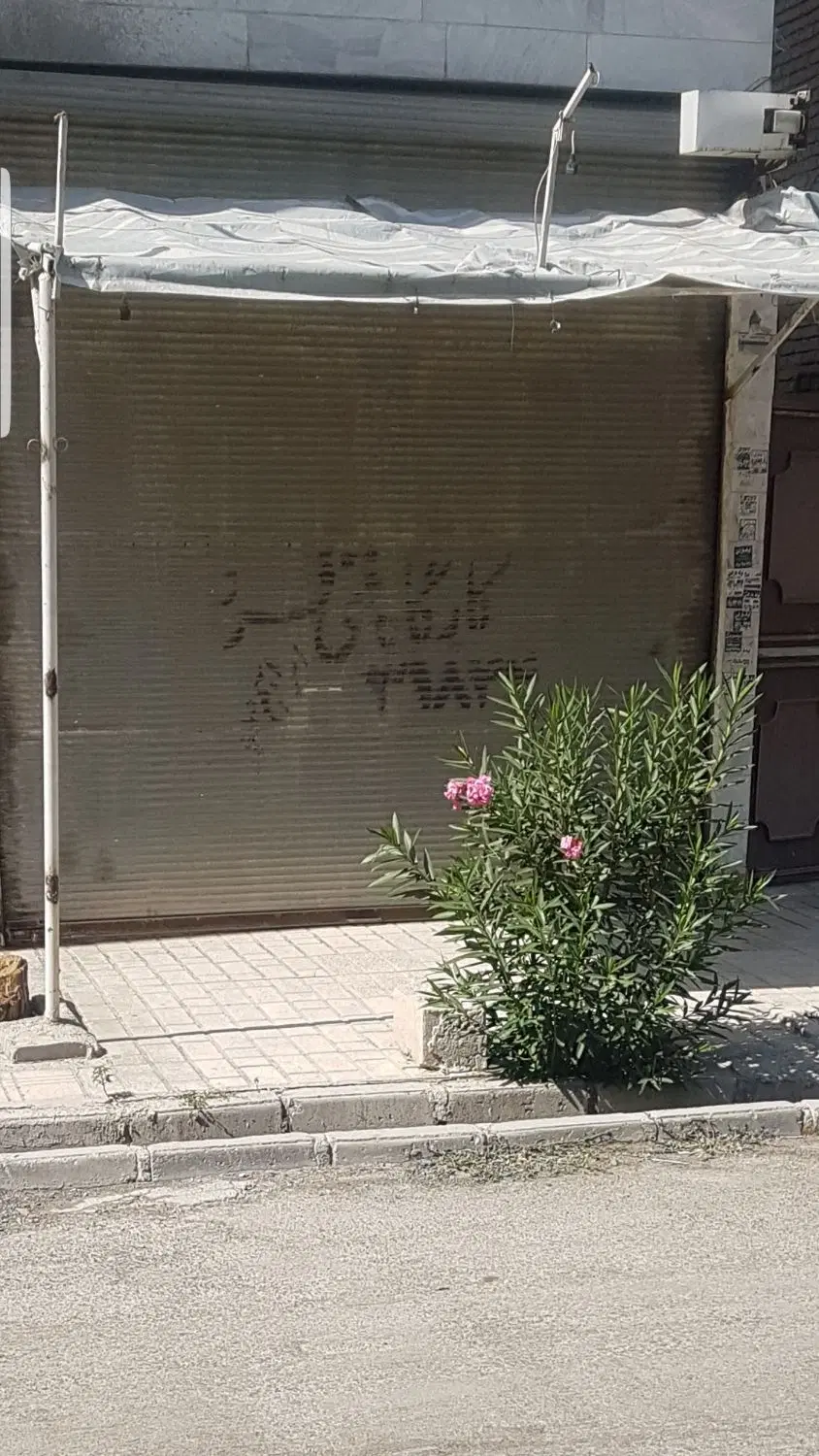 سلام درود یک مغاز ۲۵ متری  به رهن کرایه داد میشود