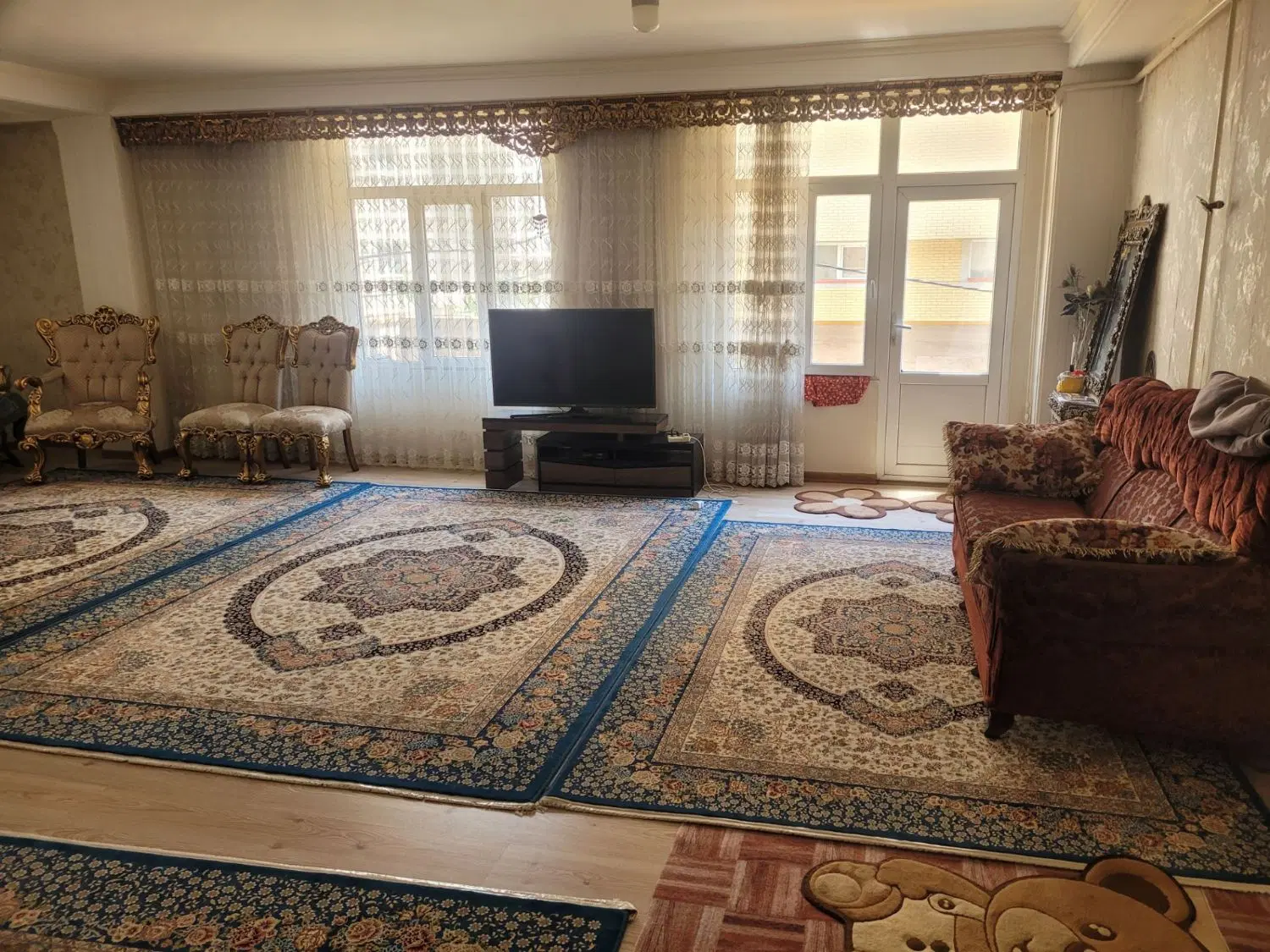 فروش آپارتمان ۱۲۰ متر_طبقه ۲_کوی نصر