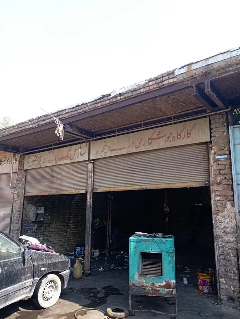 رهن و اجاره دوباب مغازه شهر ک صنعتی