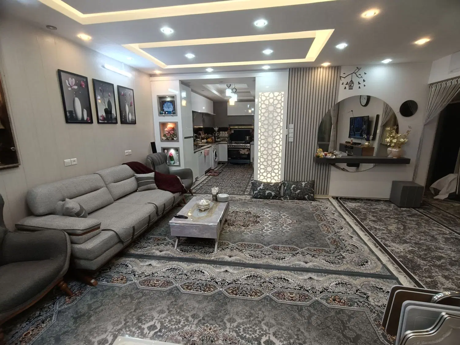 ویلایی تمیز ،بازسازی شده