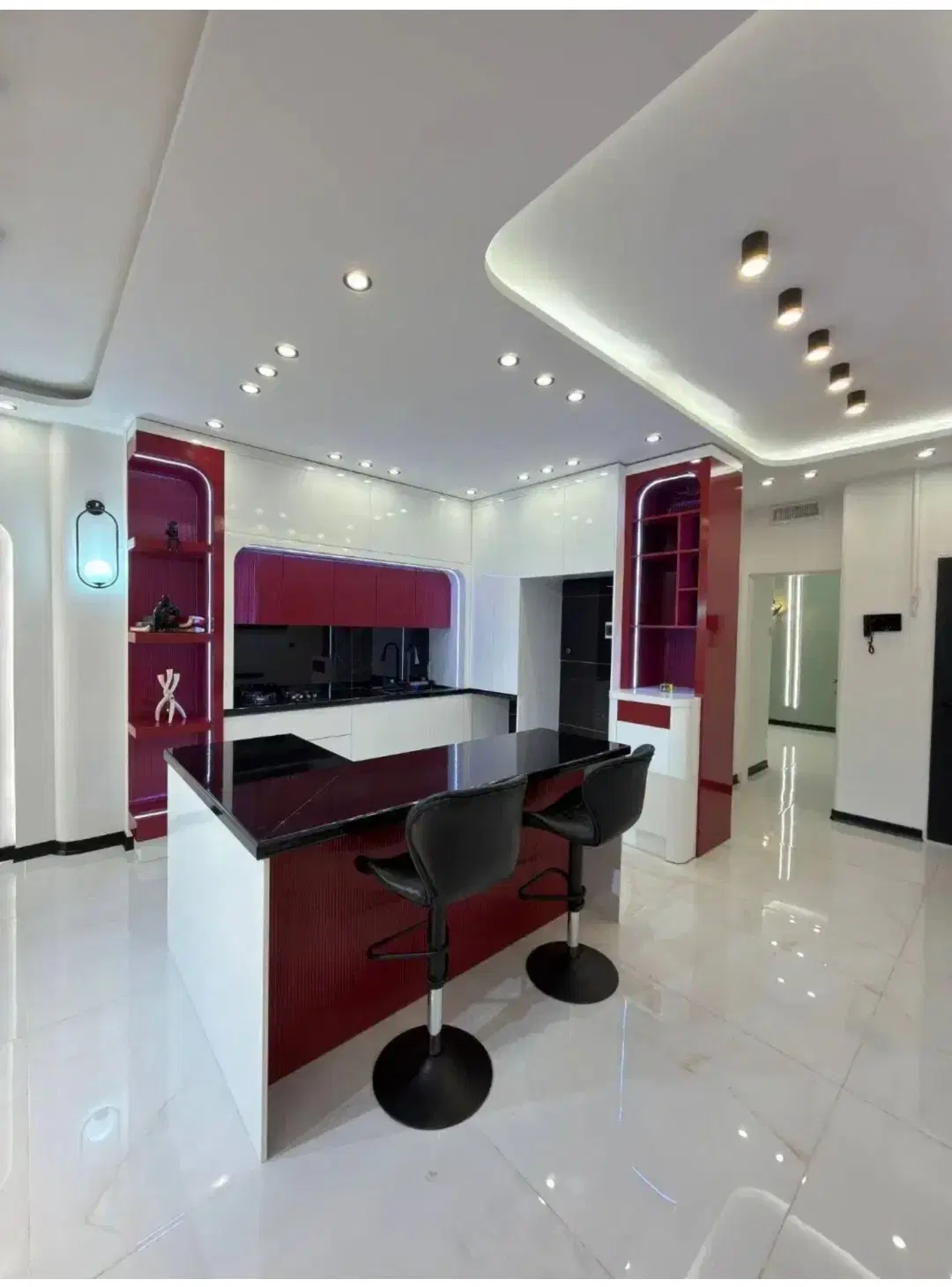 فروش آپارتمان75 متری_بازسازی_پارکینگ سندی_وام دار