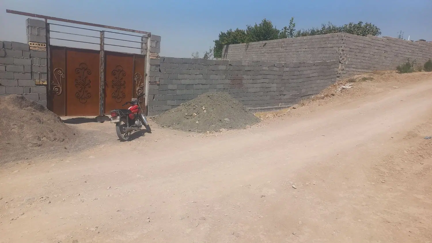 فروش یک قطعه زمین مسکونی