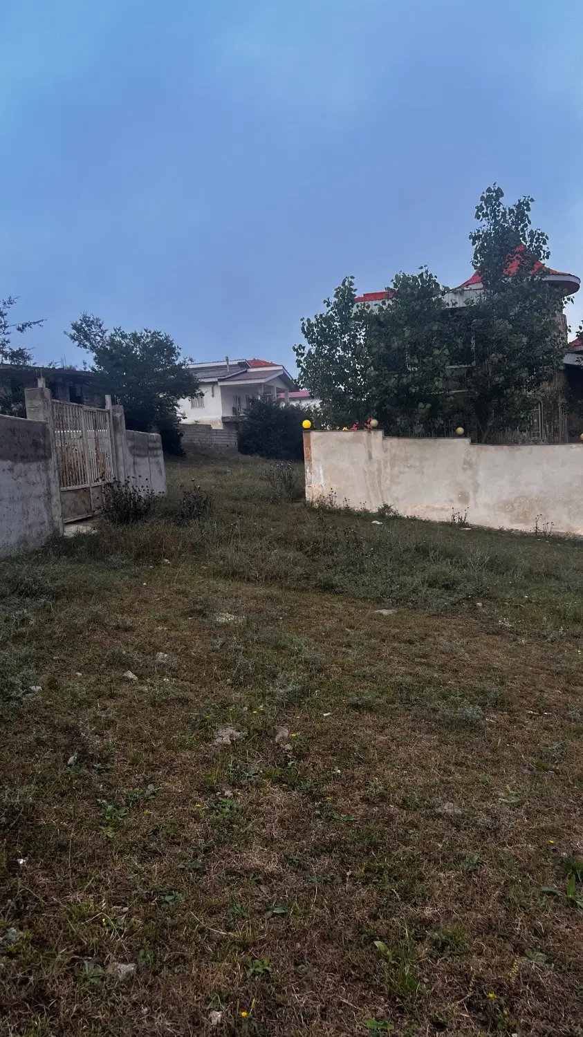 زمین 330متر مسکونی کلاردشت سیرگاه