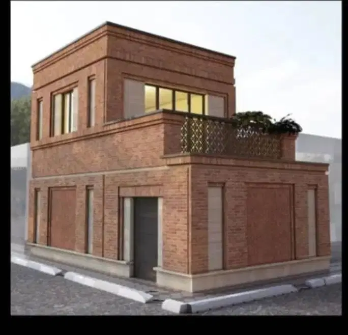 ۸۵متر بنای نو ساز