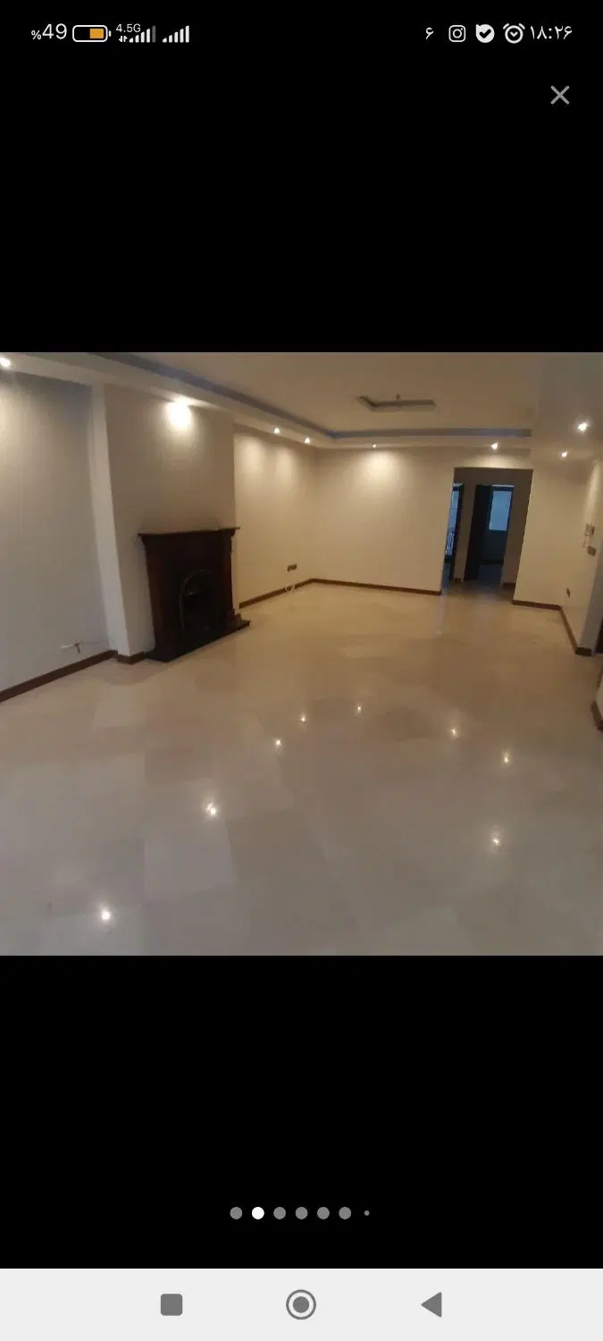 ۷۵ متر تک واحدی ۲ خواب