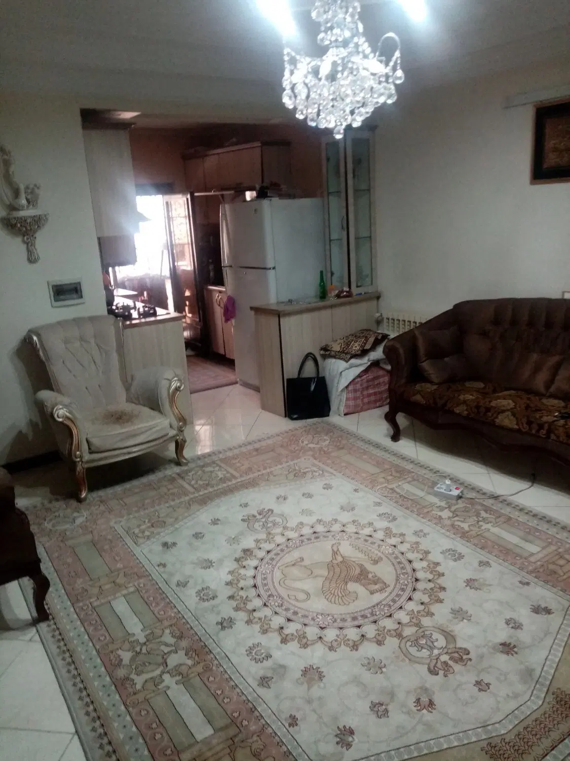 50متر 1خوابه 10سال ساخت