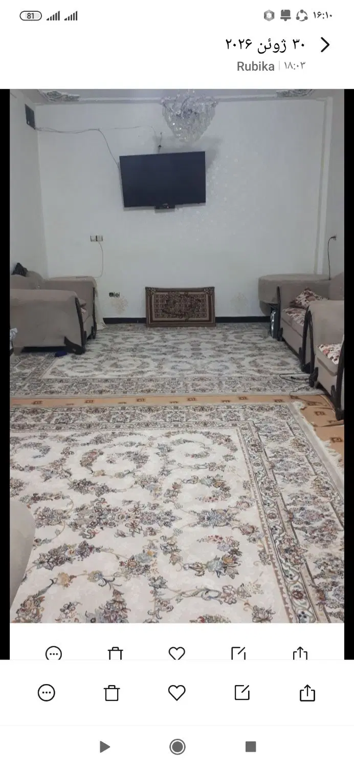 فروش آپارتمان طبقه اول منطقه‌ی 8 ب دوخواب نورگیر