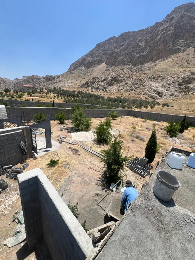 باغ ۱_۲۰۰ متری زرقان