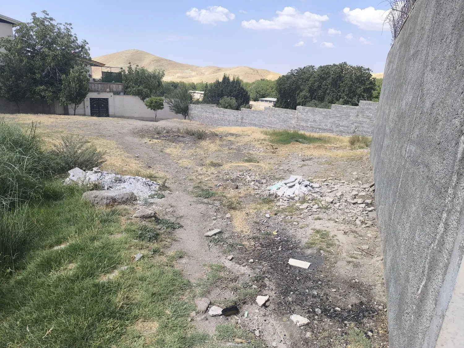 زمین‌‌ویلا