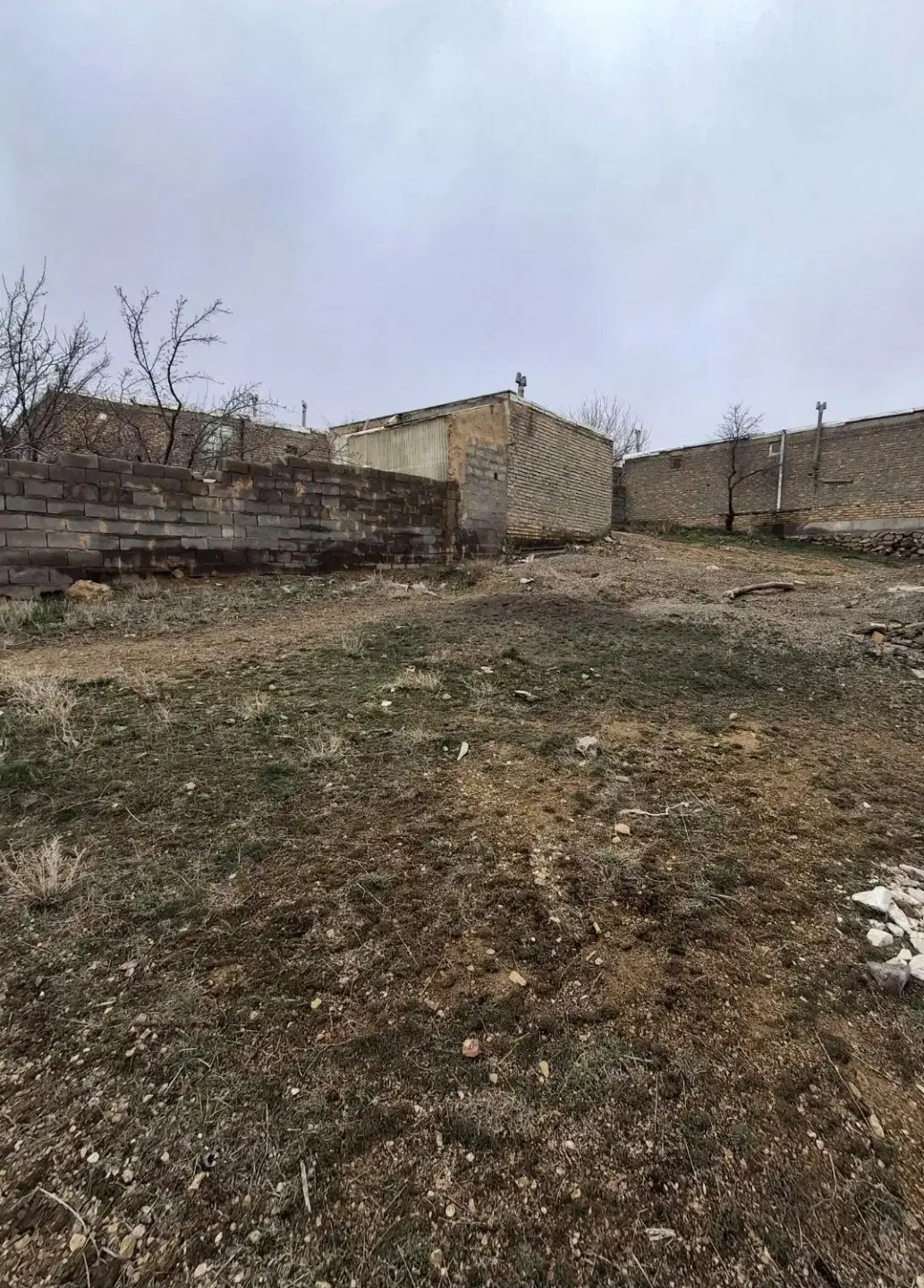 زمین فروشی