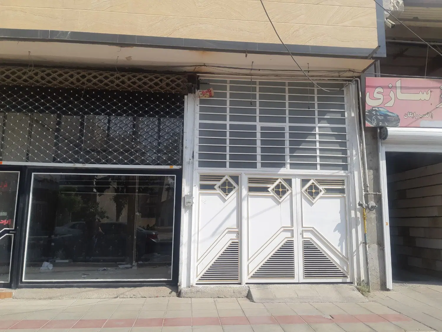اجاره زیر زمین ۳۶۰ متری راه جدا