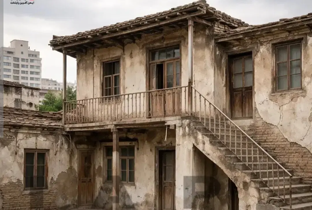 ۲۴۰متر ملک کلنگی در سرشک