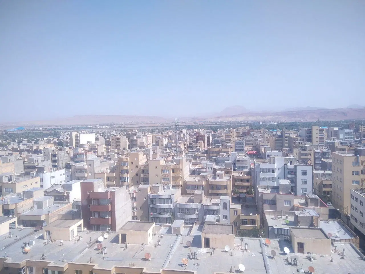 73 متر نظام پزشکی برج‌جهان نما با نصبیات